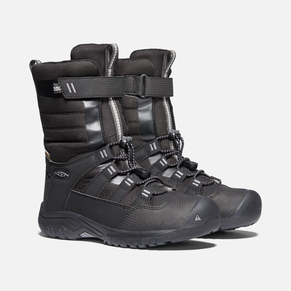 Keen Kar Botu Çocuk Siyah - Winterport Neo Waterproof - Türkiye JEPG49805